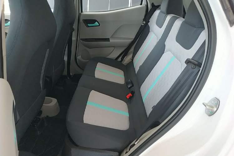 Used JMEV Xiao Qilin 2026 Model PLUS+ Comfort Version Left Rear Seat