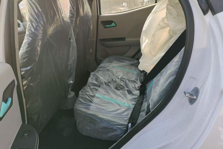Used JMEV Xiao Qilin 2026 Model PLUS+ Comfort Version Left Rear Seat