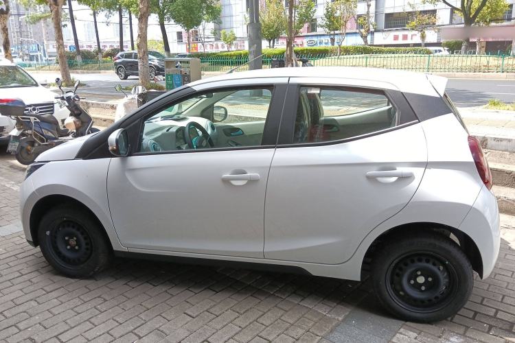 Used JMEV Xiao Qilin 2026 Model PLUS Comfort Version Left Side