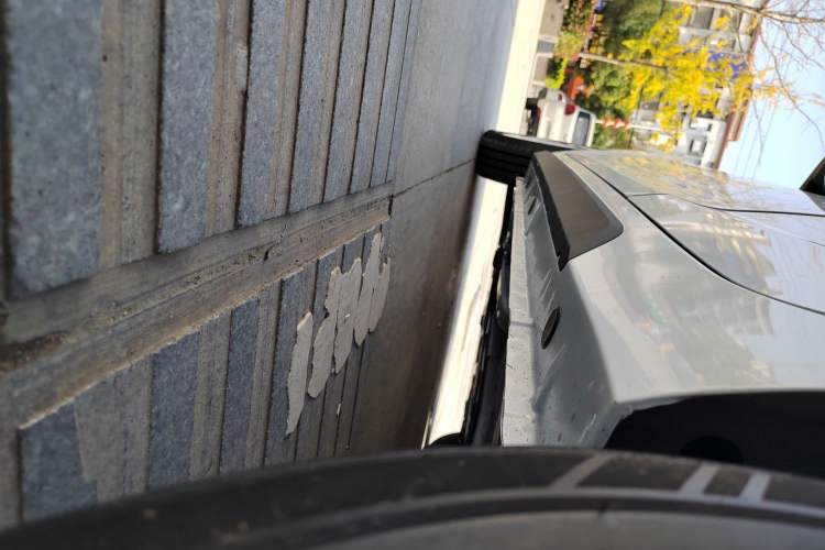 Used JMEV Xiao Qilin 2026 Model PLUS+ Comfort Version Left Side Sill