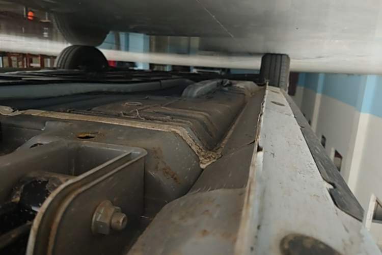 Used JMEV Xiao Qilin 2026 Model PLUS+ Luxury Version Left Side Sill