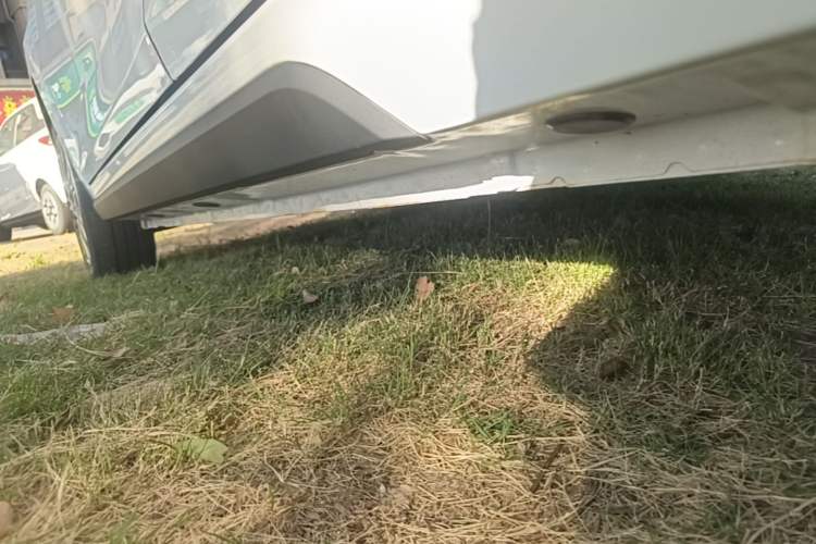 Used JMEV Xiao Qilin 2026 Model PLUS+ Comfort Version Left Side Sill