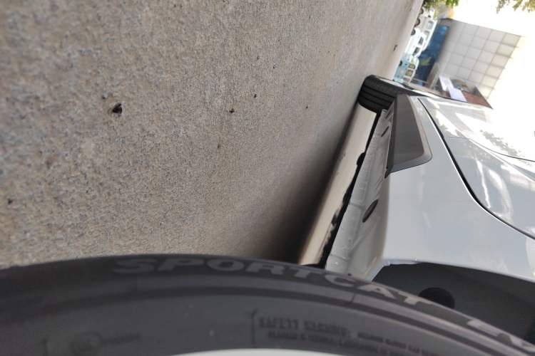 Used JMEV Xiao Qilin 2026 Model PLUS+ Comfort Version Left Side Sill