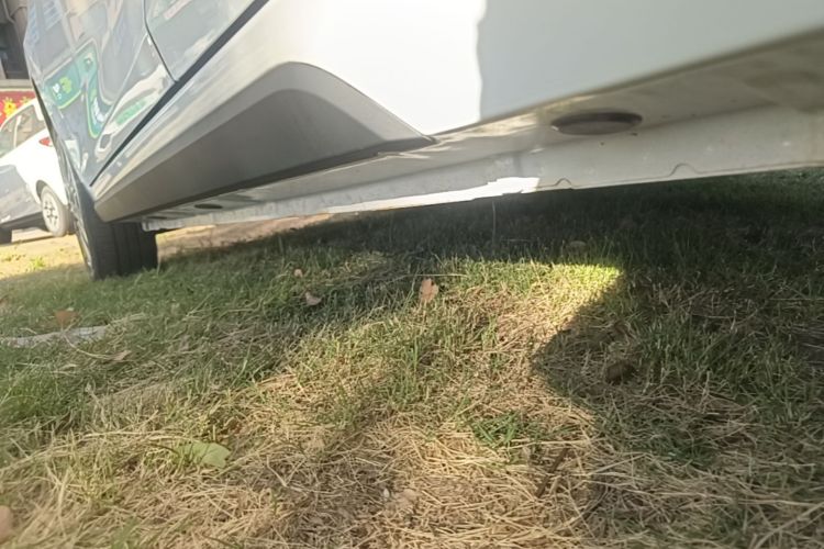 Used JMEV Xiao Qilin 2026 Model PLUS+ Comfort Version Left Side Sill