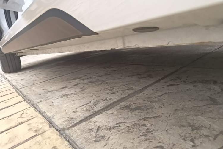 Used JMEV Xiao Qilin 2026 Model PLUS+ Comfort Version Left Side Sill
