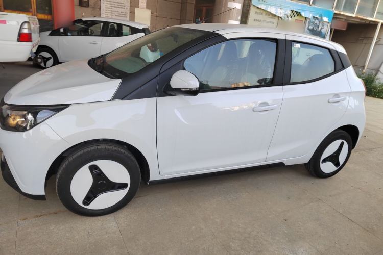 Used JMEV Xiao Qilin 2026 Model PLUS+ Comfort Version Left Side