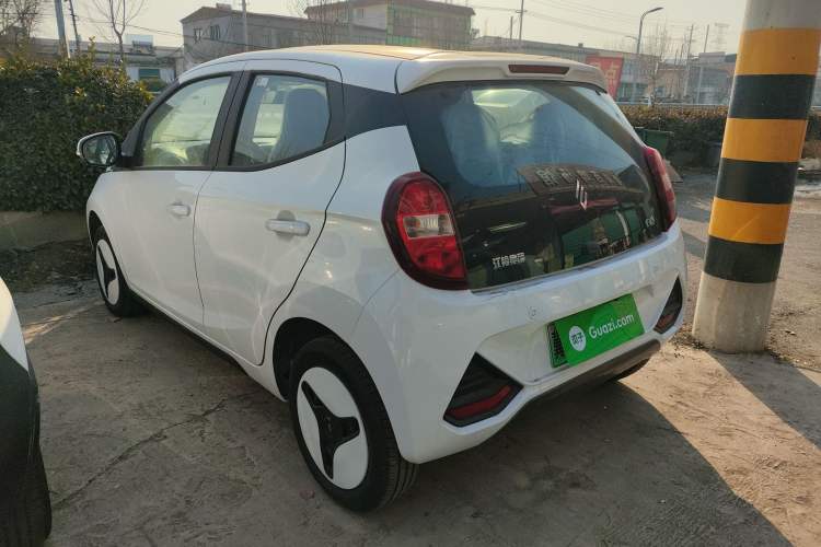 Used JMEV Xiao Qilin 2026 Model PLUS+ Comfort Version Left Side