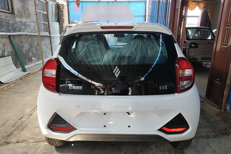 Used JMEV Xiao Qilin 2026 Model PLUS+ Comfort Version Rear