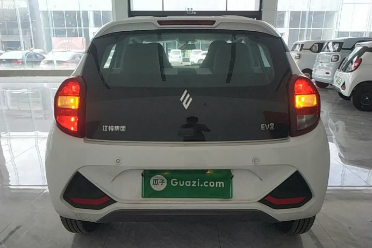 Used JMEV Xiao Qilin 2026 Model PLUS+ Comfort Version Rear