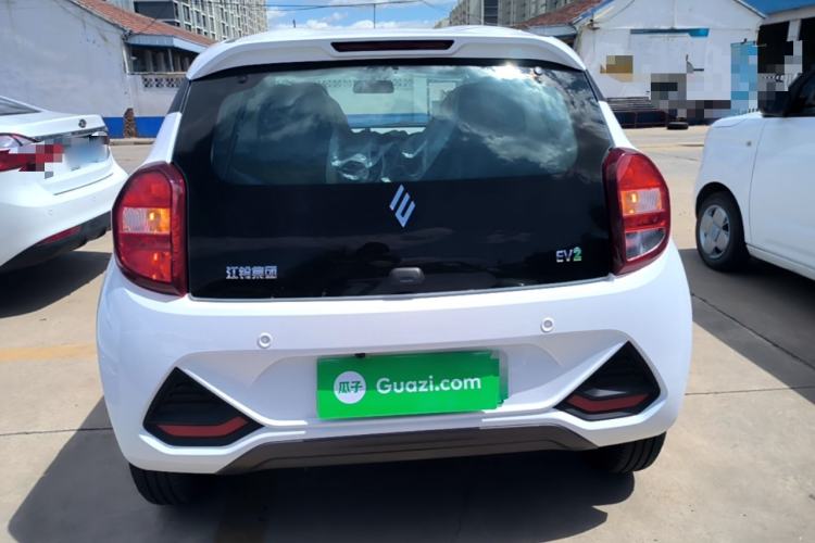 Used JMEV Xiao Qilin 2026 Model PLUS+ Comfort Version Rear