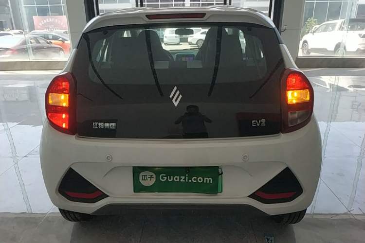 Used JMEV Xiao Qilin 2026 Model PLUS+ Comfort Version Rear