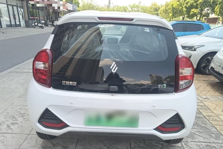 Used JMEV Xiao Qilin 2026 Model PLUS+ Comfort Version Rear