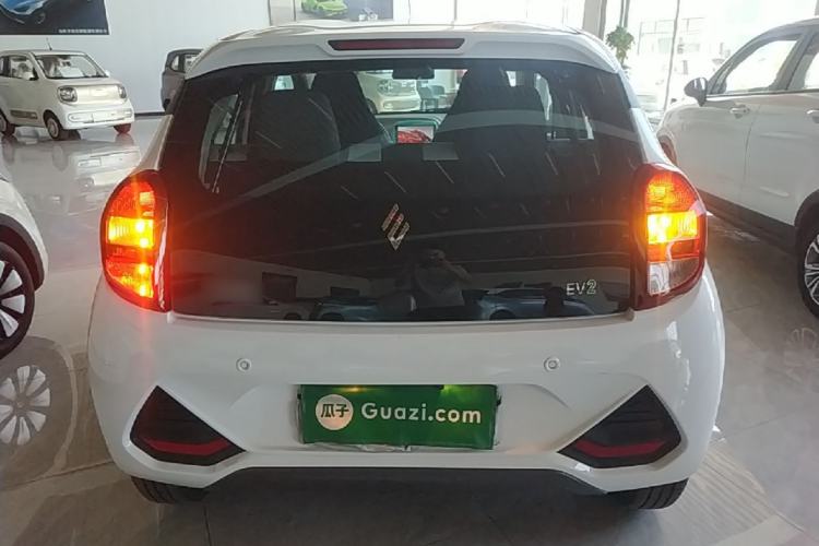 Used JMEV Xiao Qilin 2026 Model PLUS+ Comfort Version Rear