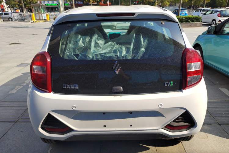 Used JMEV Xiao Qilin 2026 Model PLUS+ Comfort Version Rear