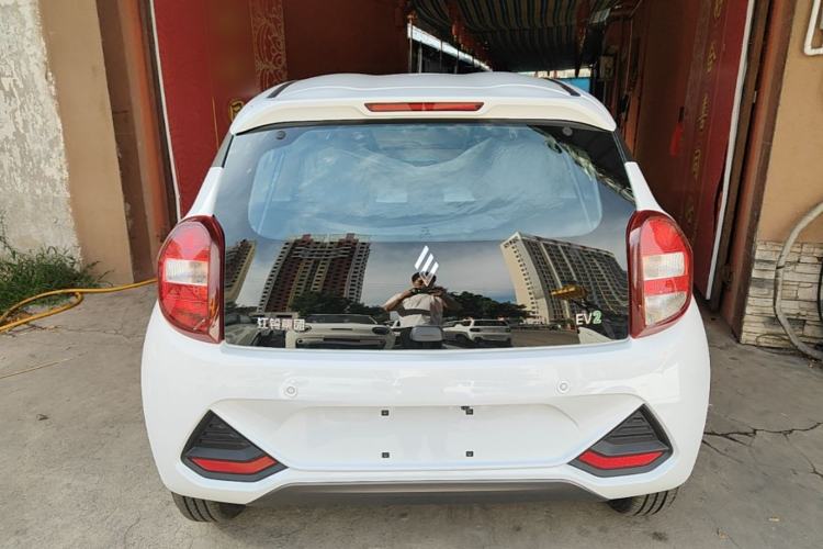 Used JMEV Xiao Qilin 2026 Model PLUS+ Comfort Version Rear
