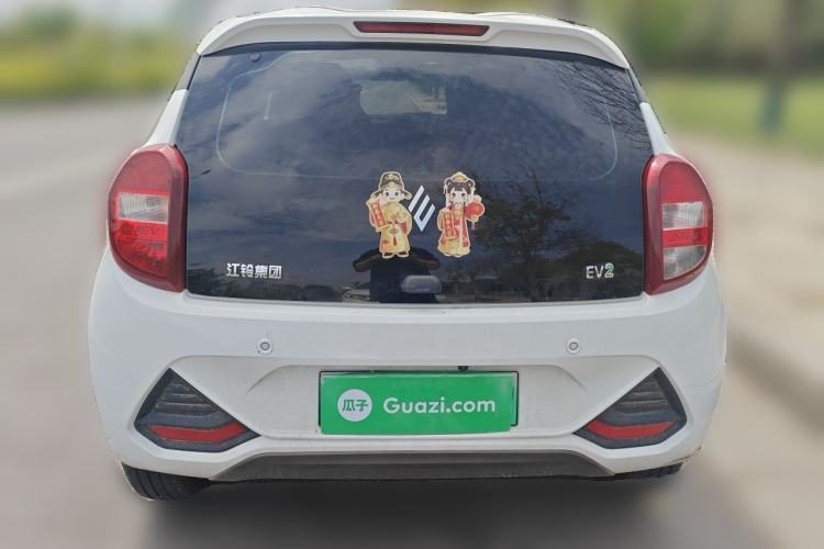 Used JMEV Xiao Qilin 2026 Model PLUS+ Comfort Version Rear
