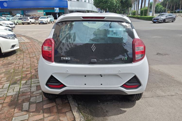 Used JMEV Xiao Qilin 2026 Model PLUS+ Luxury Version Rear