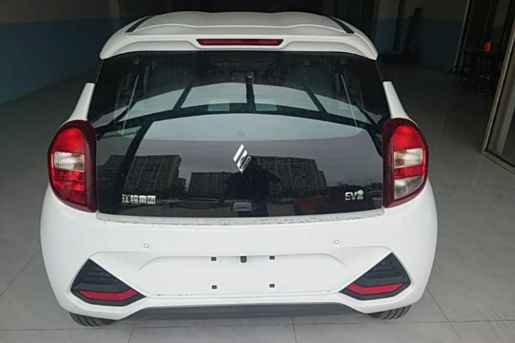 Used JMEV Xiao Qilin 2026 Model PLUS+ Luxury Version Rear