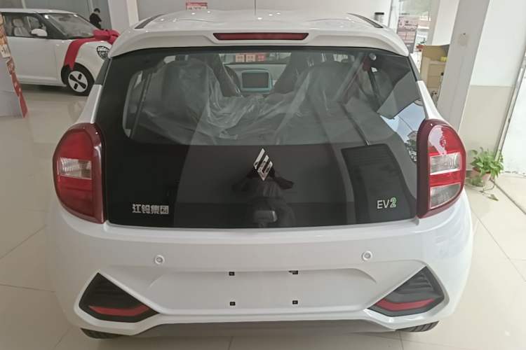 Used JMEV Xiao Qilin 2026 Model PLUS+ Comfort Version Rear