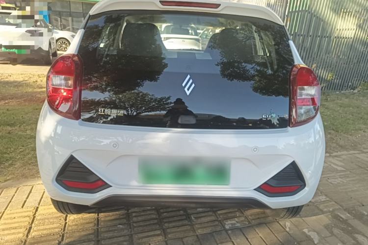 Used JMEV Xiao Qilin 2026 Model PLUS+ Comfort Version Rear