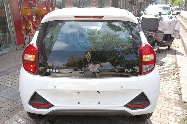 Used JMEV Xiao Qilin 2026 Model PLUS Comfort Version Rear