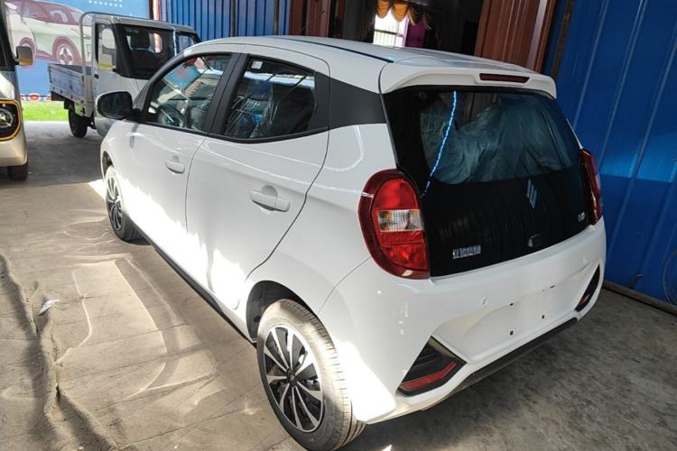 Used JMEV Xiao Qilin 2026 Model PLUS+ Comfort Version Rear Left 45 Deg