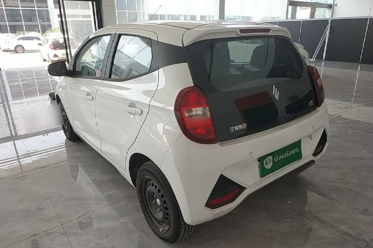 Used JMEV Xiao Qilin 2026 Model PLUS+ Comfort Version Rear Left 45 Deg