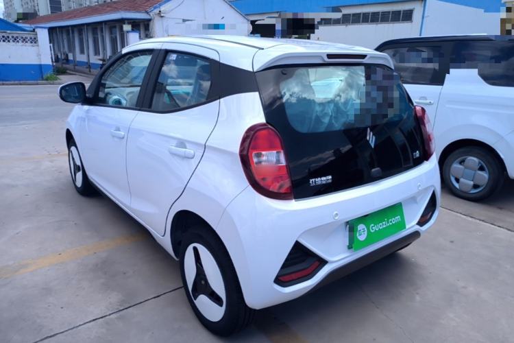 Used JMEV Xiao Qilin 2026 Model PLUS+ Comfort Version Rear Left 45 Deg