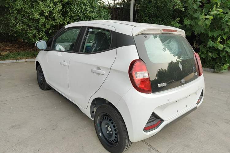 Used JMEV Xiao Qilin 2026 Model PLUS+ Comfort Version Rear Left 45 Deg