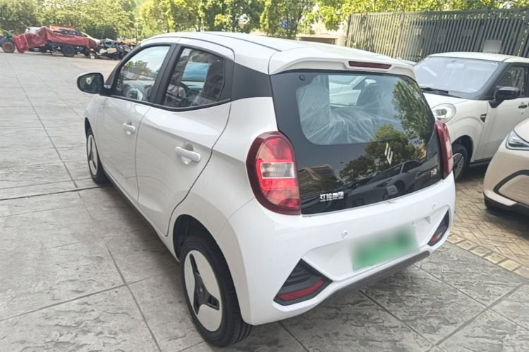 Used JMEV Xiao Qilin 2026 Model PLUS+ Comfort Version Rear Left 45 Deg