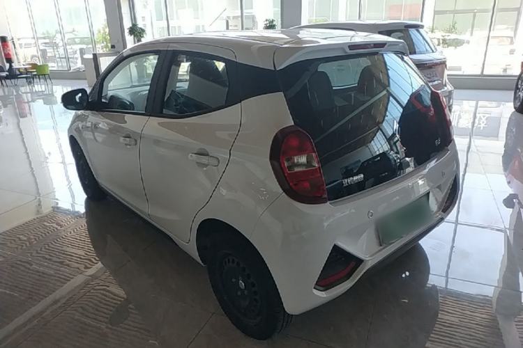 Used JMEV Xiao Qilin 2026 Model PLUS+ Comfort Version Rear Left 45 Deg