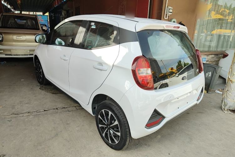 Used JMEV Xiao Qilin 2026 Model PLUS+ Comfort Version Rear Left 45 Deg