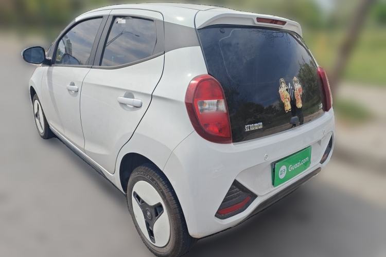 Used JMEV Xiao Qilin 2026 Model PLUS+ Comfort Version Rear Left 45 Deg