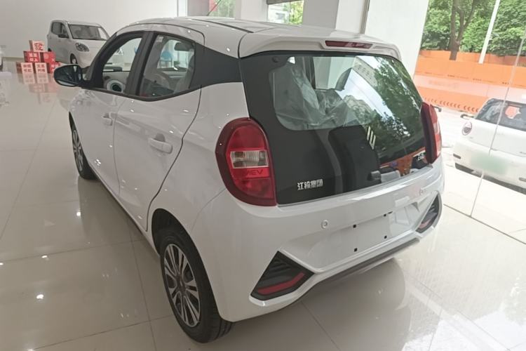 Used JMEV Xiao Qilin 2026 Model PLUS+ Comfort Version Rear Left 45 Deg