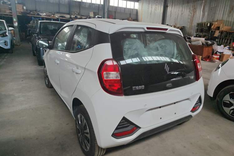 Used JMEV Xiao Qilin 2026 Model PLUS+ Comfort Version Rear Left 45 Deg