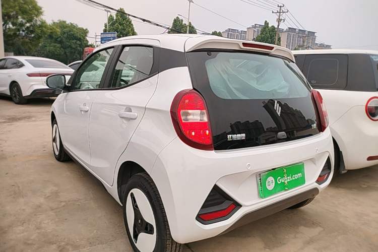 Used JMEV Xiao Qilin 2026 Model PLUS+ Comfort Version Rear Left 45 Deg