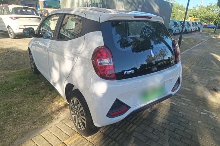 Used JMEV Xiao Qilin 2026 Model PLUS+ Comfort Version Rear Left 45 Deg