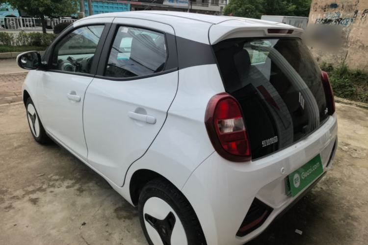 Used JMEV Xiao Qilin 2026 Model PLUS+ Luxury Version Rear Left 45 Deg