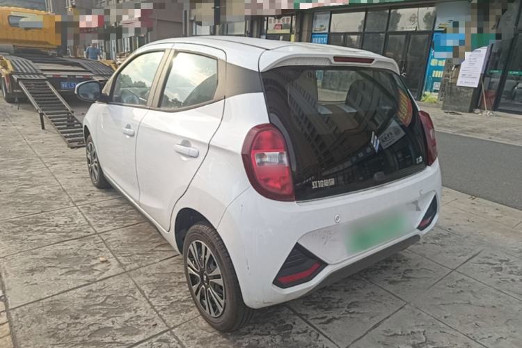 Used JMEV Xiao Qilin 2026 Model PLUS+ Comfort Version Rear Left 45 Deg