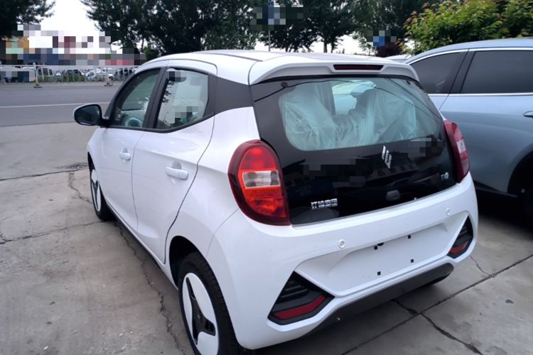 Used JMEV Xiao Qilin 2026 Model PLUS+ Comfort Version Rear Left 45 Deg