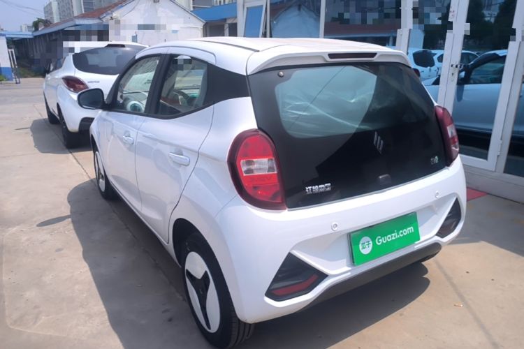 Used JMEV Xiao Qilin 2026 Model PLUS+ Comfort Version Rear Left 45 Deg
