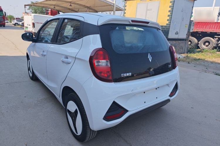 Used JMEV Xiao Qilin 2026 Model PLUS+ Comfort Version Rear Left 45 Deg