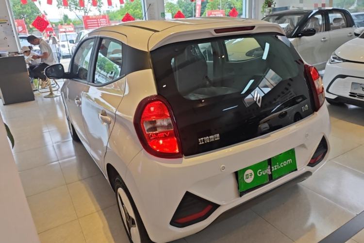 Used JMEV Xiao Qilin 2026 Model PLUS+ Comfort Version Rear Left 45 Deg