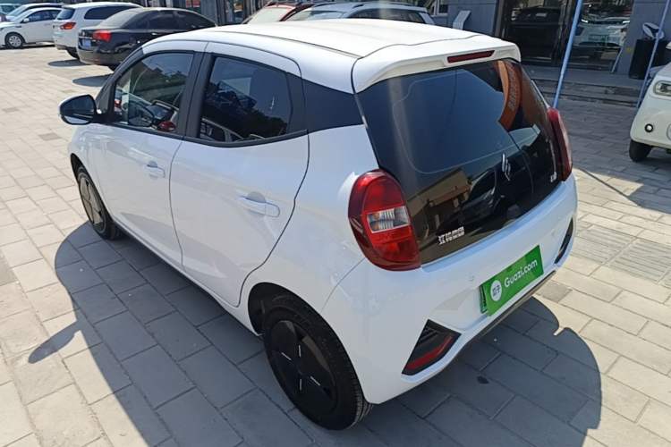 Used JMEV Xiao Qilin 2026 Model PLUS Comfort Version Rear Left 45 Deg