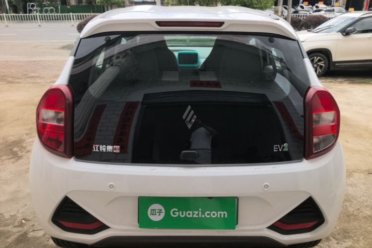 Used JMEV Xiao Qilin 2026 Model PLUS+ Luxury Version Rear