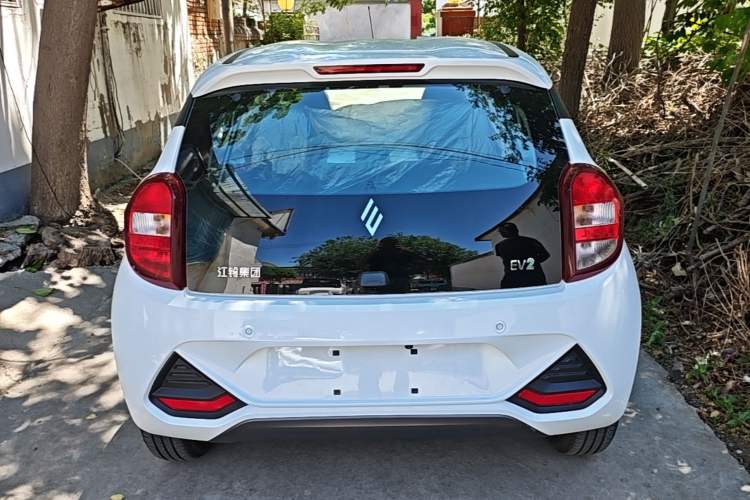 Used JMEV Xiao Qilin 2026 Model PLUS+ Comfort Version Rear
