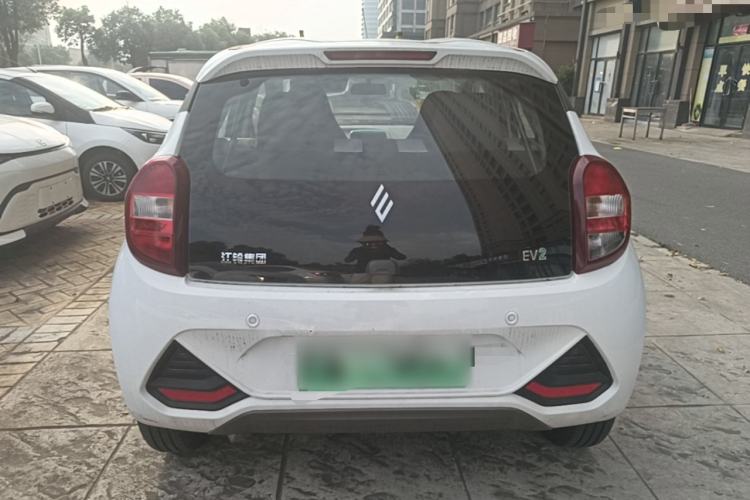 Used JMEV Xiao Qilin 2026 Model PLUS+ Comfort Version Rear