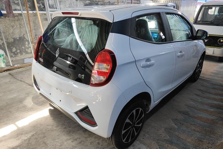 Used JMEV Xiao Qilin 2026 Model PLUS+ Comfort Version Rear Right 45 Deg
