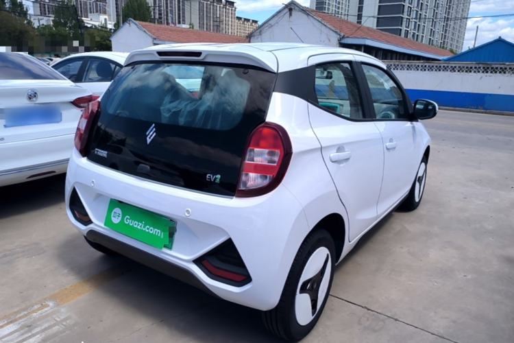Used JMEV Xiao Qilin 2026 Model PLUS+ Comfort Version Rear Right 45 Deg