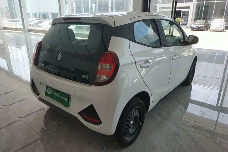 Used JMEV Xiao Qilin 2026 Model PLUS+ Comfort Version Rear Right 45 Deg